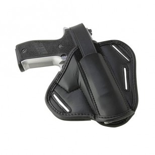 Uncle Mike's Hidden Hammer Super Belt Slide Holsters Size0 (Left/Right) รหัส 86000